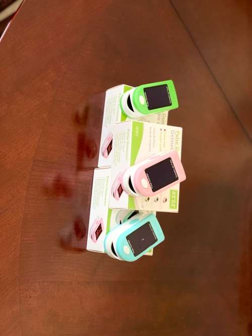 LED Pulse Oximeter